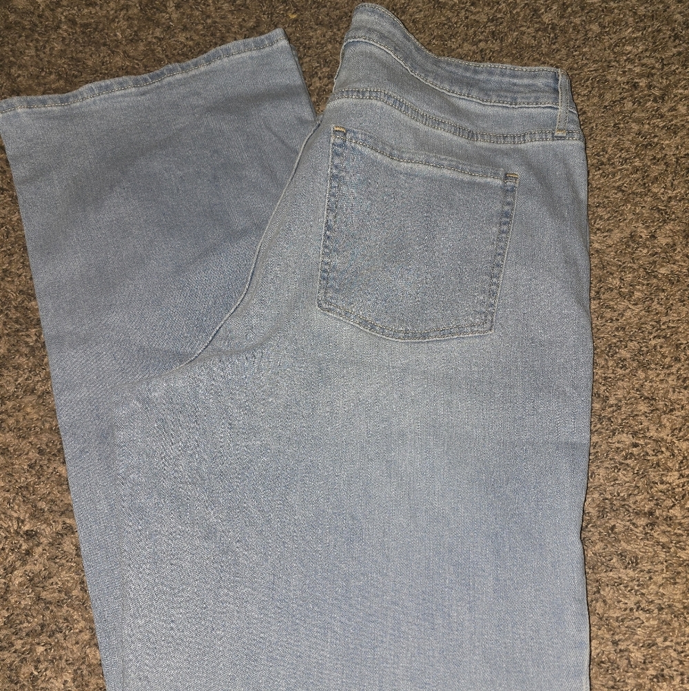 Light Blue Denim Jeans Old Navy 16 Tall
